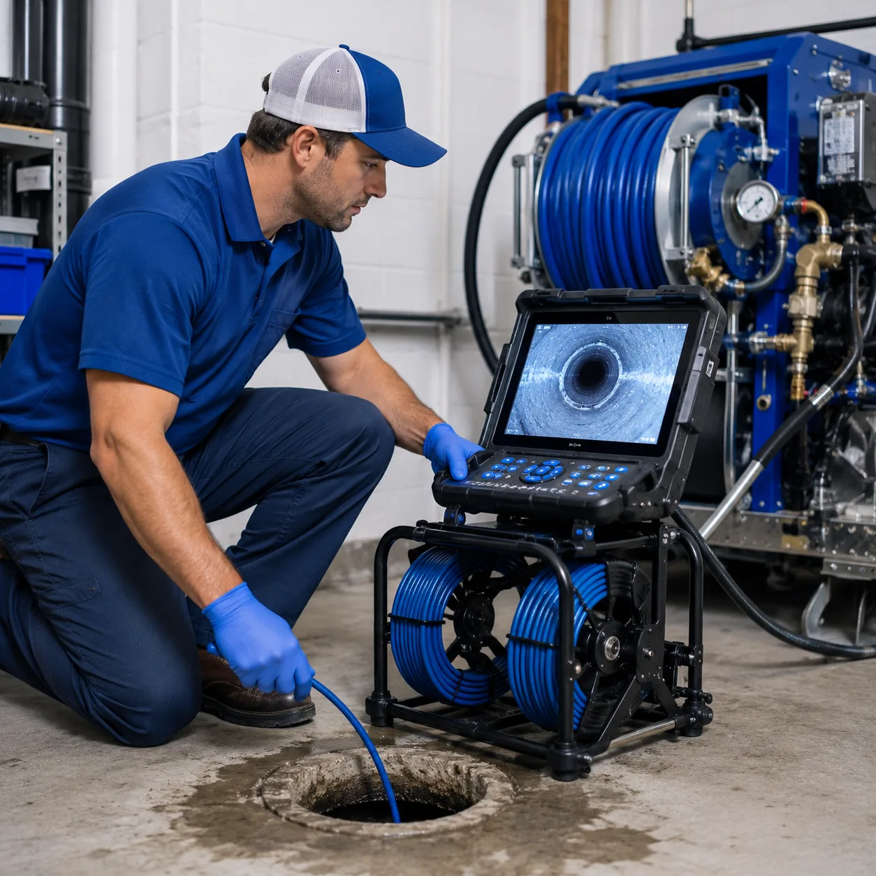 Drainage restoration professionals serving Walnut Bottom, PA
